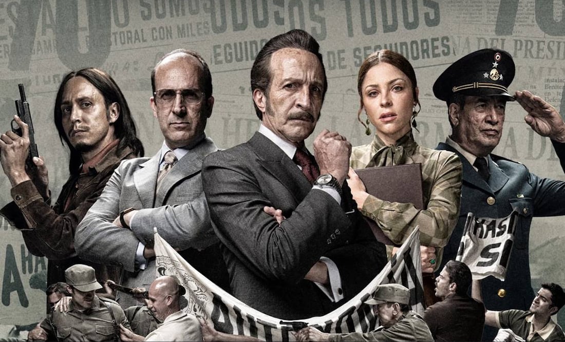 ¿Qué ver?: "Un extraño enemigo 2" logra retrato del sexenio echeverrista