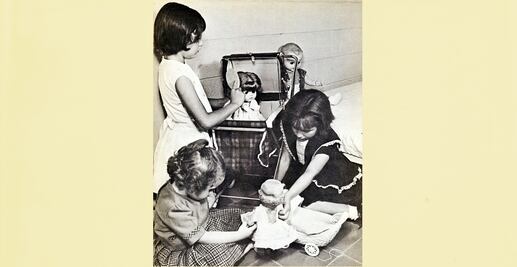 Así eran las antiguas muñecas mexicanas 