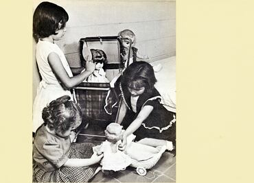 Así eran las antiguas muñecas mexicanas