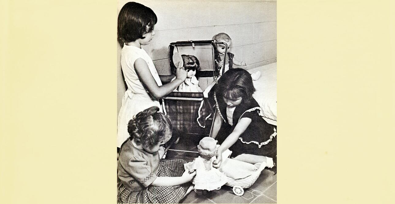 Así eran las antiguas muñecas mexicanas