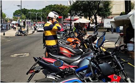 Las características que deben tener los cascos de motociclista, según el reglamento de la CDMX