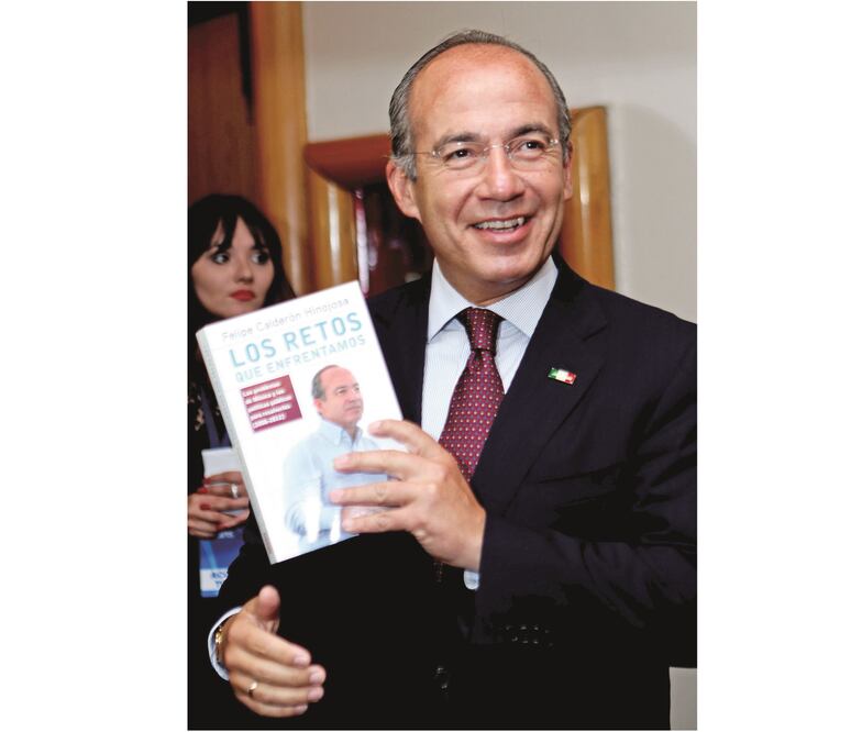 En la foto: Felipe Calderón Hinojosa (ARCHIVO EL UNIVERSAL)