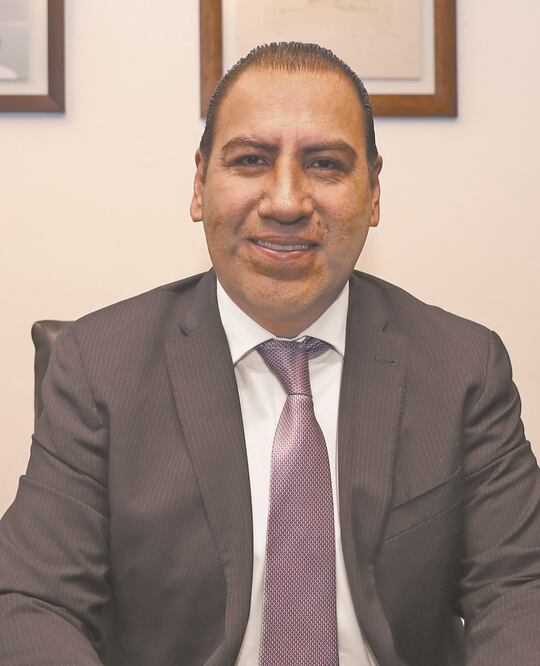 Eduardo Ramírez presentará su candidatura al Senado. Foto: ARCHIVO EL UNIVERSAL