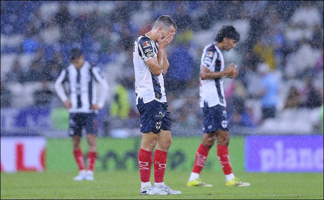 Pachuca humilla a Monterrey en el Gigante de Acero y lo deja al borde de la eliminación. FOTO: Imago7