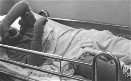 Aficionada de futbol se prende fuego como protesta