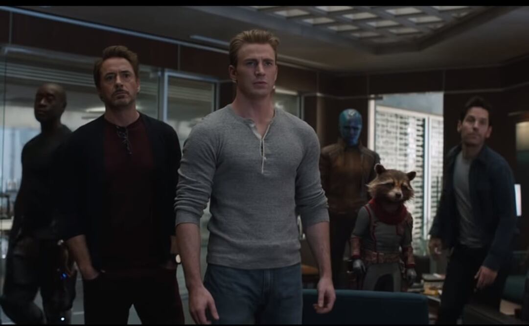 "Avengers:Endgame". Foto: Captura tráiler