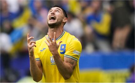 Ucrania logra remontada ante Eslovaquia y sigue con vida en la Eurocopa 2024