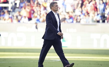 Diego Aguirre debuta con Cruz Azul haciéndolo campeón, "Comenzar así, es genial"