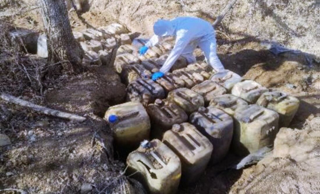 Hallan 13 laboratorios para procesar drogas sintéticas en Sinaloa; reportan enfrentamiento armado entre civiles y policías | El Universal