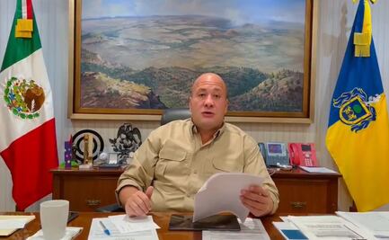 Enrique Alfaro pide apoyo al gobierno federal por daños de huracán Nora en Jalisco