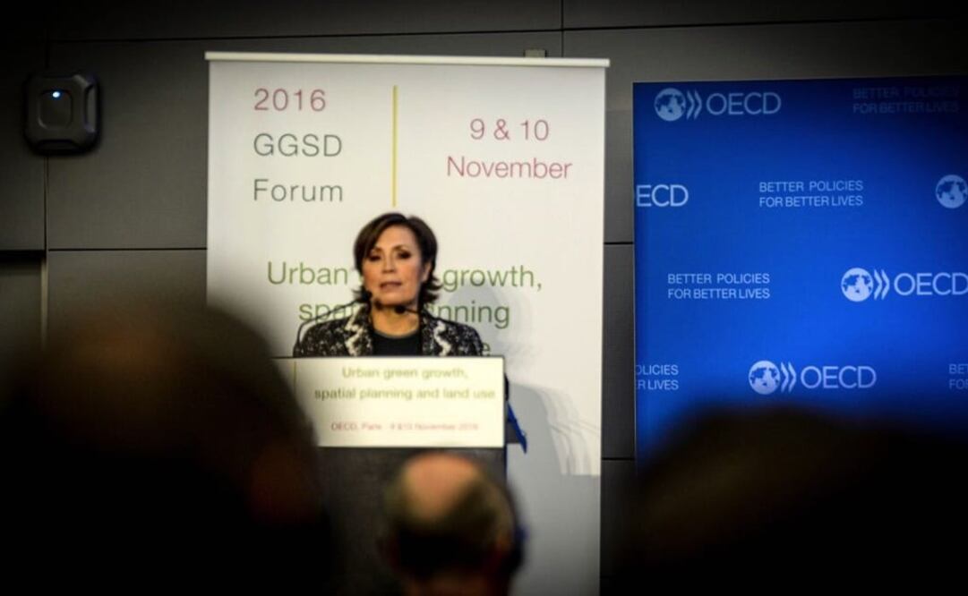 La funcionaria federal aseguró que el siglo XXI es el siglo metropolitano o de las ciudades. /Especial - Sedatu