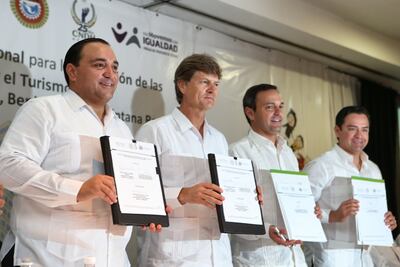 Firman Sectur y Quintana Roo acuerdo contra la trata