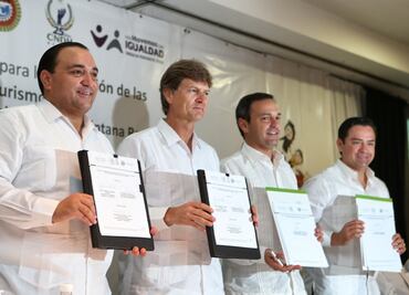 Firman Sectur y Quintana Roo acuerdo contra la trata