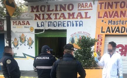 Muere baleado cliente de 65 años en molino de Bellavista