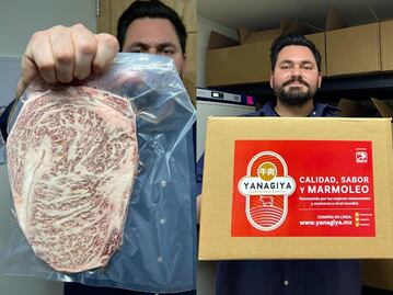 ¿Cuánto cuesta la carne Wagyu de Yanagiya carnicería?