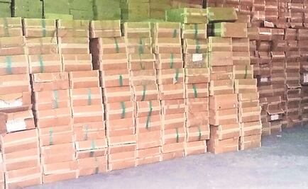 Decomisan 48 mil cigarros de procedencia ilícita en Jalisco