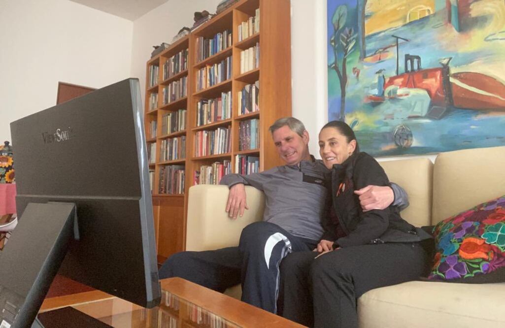 FOTO: tomada de Twitter @Claudiashein /EL UNIVERSAL/