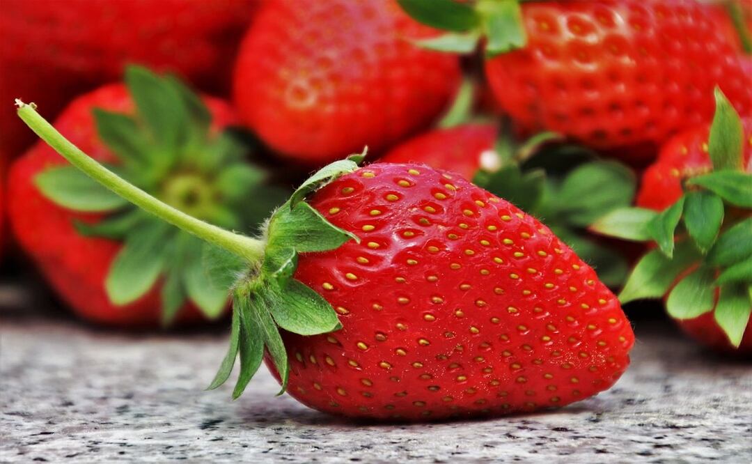 Fresas. Foto: Pixabay