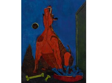 Obra maestra de Rufino Tamayo será subastada en NY