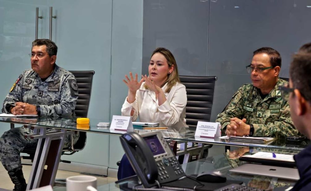 La gobernadora interina, Yeraldine Bonilla Valverde, evaluó la estrategia implementada en el operativo vacacional de verano. Foto: Especial