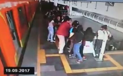 Así vivieron el sismo del 19-S en el Metro