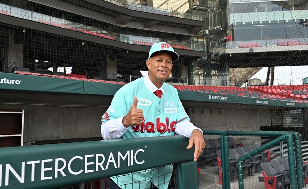 Lorenzo Bundy con los Diablos Rojos del México / FOTO: Diablos Rojos