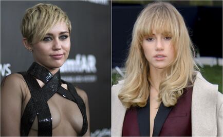 Publican en internet desnudos de Miley Cyrus y otras famosas