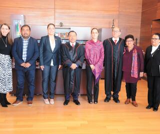 Arranca tribunal constitucional