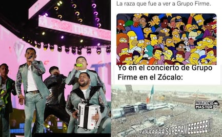 Grupo Firme rompe el internet, llegan los memes 