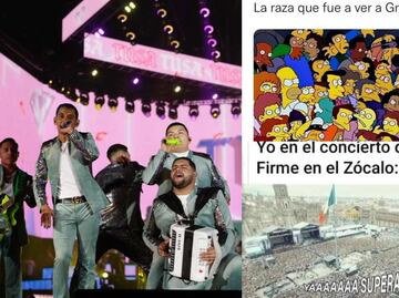 Grupo Firme rompe el internet, llegan los memes