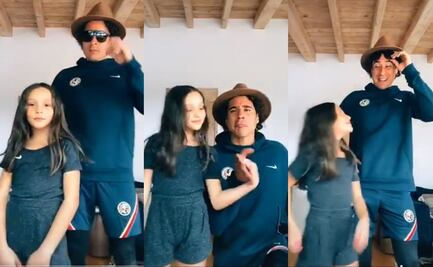 Guillermo Ochoa se roba el show con tierno baile junto a su hija