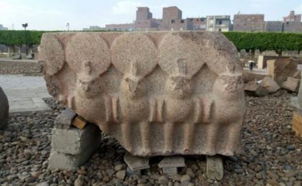 Hallan aspectos inusuales en estatua faraónica