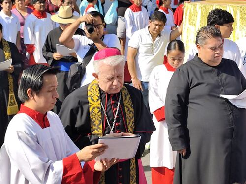 Los creyentes exigen a Congreso respetar la vida desde la concepción y hasta la muerte. (Foto: Justino Miranda/ EL UNIVERSAL)