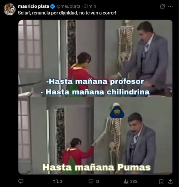 Los MEJORES MEMES de la victoria de Chivas sobre Pumas