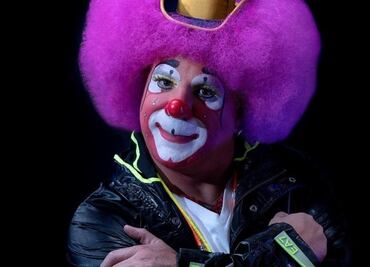 Platanito, el payaso maquillado de escándalos