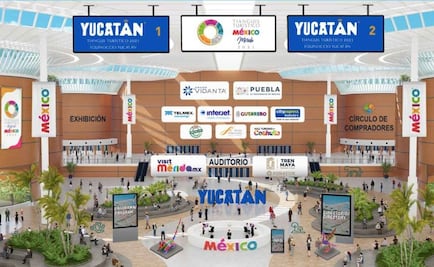 Alistan Tianguis Turístico digital en Mérida previo al presencial de septiembre
