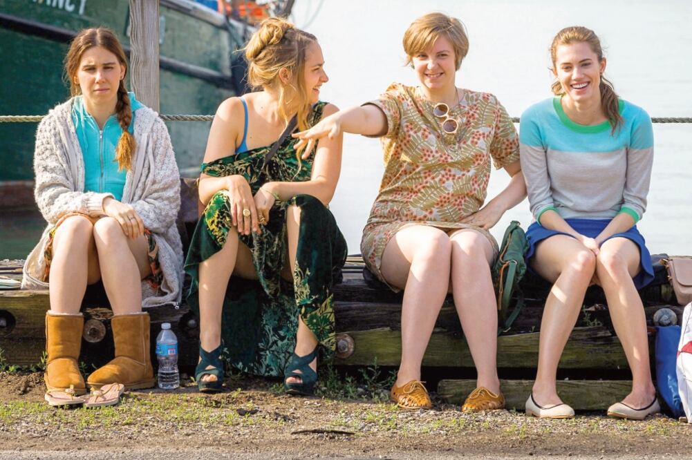 Zosia Mamet, Jemima Kirke, Lena Dunham y Allison Williams protagonizan la comedia de HBO que va por su quinta temporada (HBO)