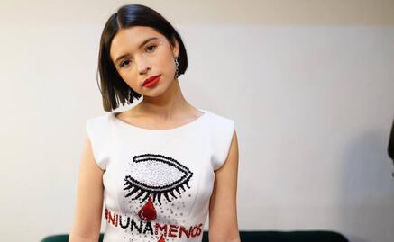 “Cállate, baboso”: Ángela Aguilar a su hermano