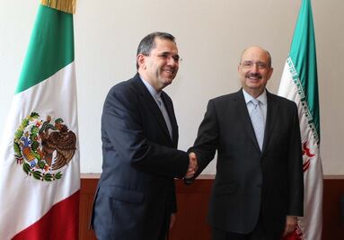 Irán hace en México llamado a unirse contra el extremismo