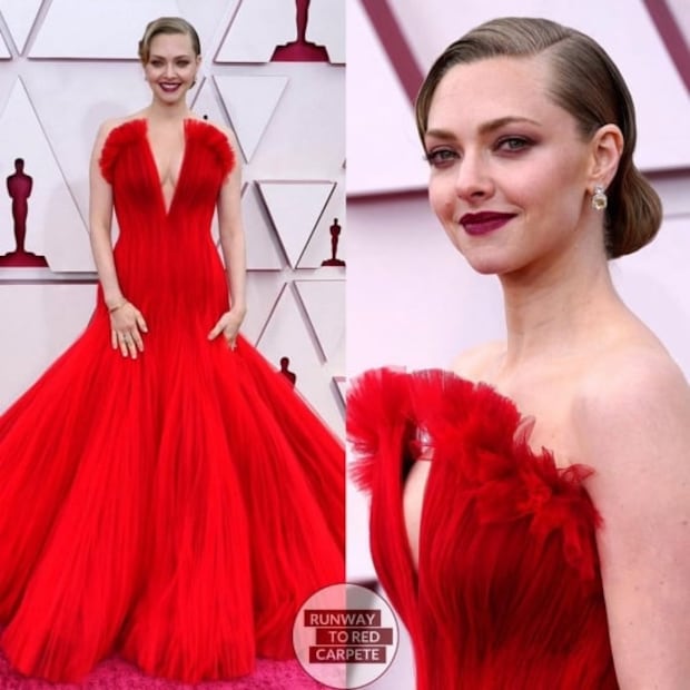 Las mejor vestidas de los Oscar 2021
