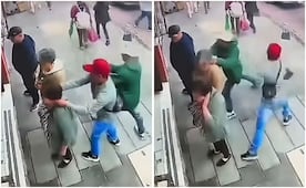 VIDEO: Hombres roban a adultas mayores en Xochimilco; imágenes desatan indignación en redes