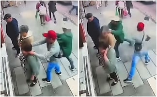VIDEO: Hombres roban a adultas mayores en Xochimilco; imágenes desatan indignación en redes