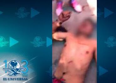 Intentan linchar a hombre luego de estrellarse contra tianguis