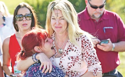 Crónica: “Mamá, papá, hay disparos en la escuela”