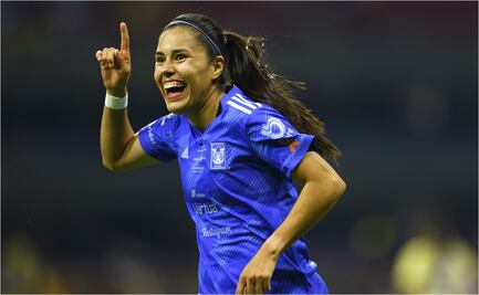 Tigres da zarpazo y toma ventaja sobre América en la final de la Liga MX Femenil