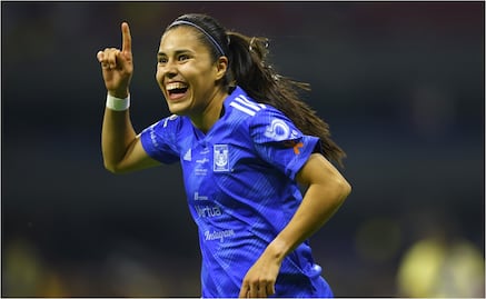 Tigres da zarpazo y toma ventaja sobre América en la final de la Liga MX Femenil