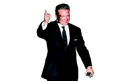 Luis Miguel ya volvió al top ten de Spotify