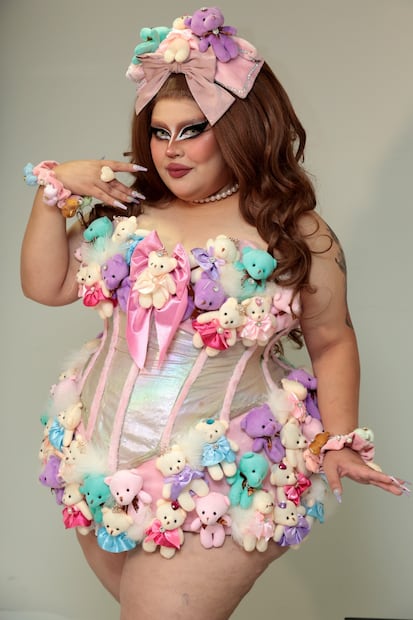 Alexis 3XL, reconocida figura del drag mexicano. Foto: Juan Boites.
