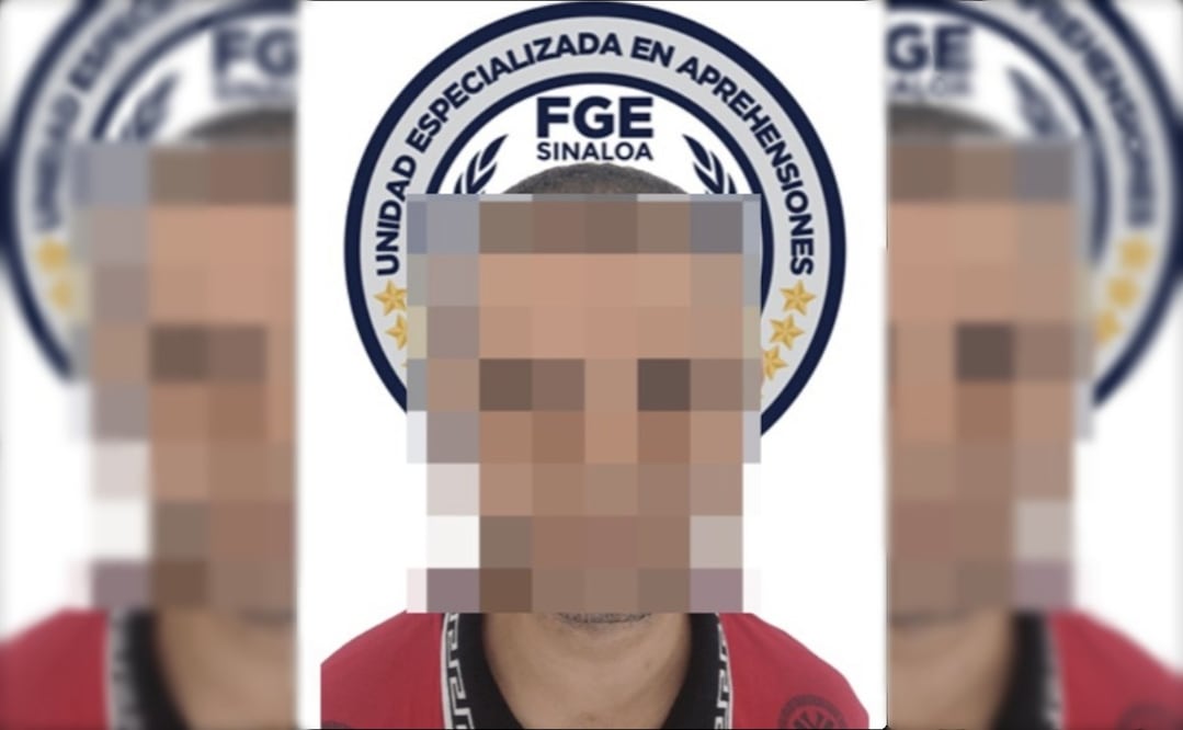 Foto: Fiscalía General del Estado de Sinaloa