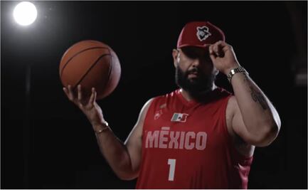 Carin León vestirá a la Selección Mexicana de basquetbol; "Apoyar al equipo que representa a todo México me hace muy feliz"